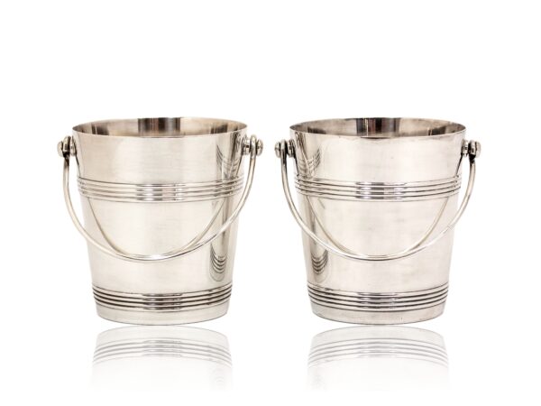 Overview of the Christofle Ice Buckets