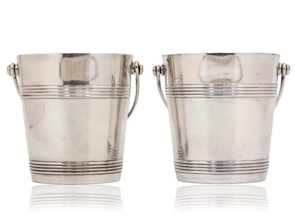 Overview of the Christofle Ice Buckets