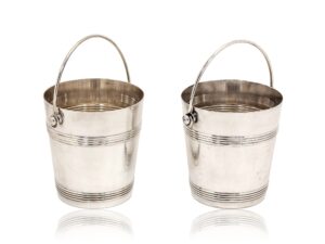 Overview of the Christofle Ice Buckets