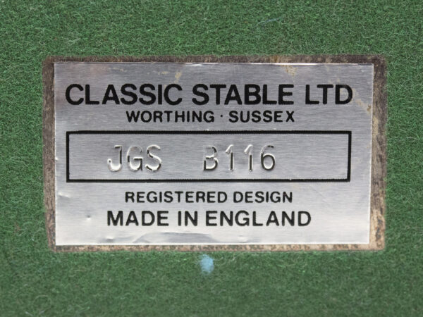 Close up of the Classic Stable Ltd Logo