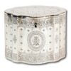 Overview of the Sterling Silver Tea Caddy