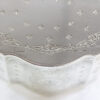 Close up of the engraved decoration