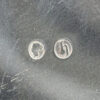 Close up of the hallmarks