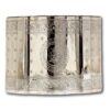 Front profile of the Sterling Silver Tea Caddy