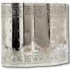 Side profile of the Sterling Silver Tea Caddy