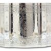 Rear profile of the Sterling Silver Tea Caddy