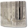 Side profile of the Sterling Silver Tea Caddy