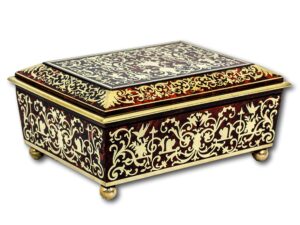 Overview of the French Boulle Jewellery Box