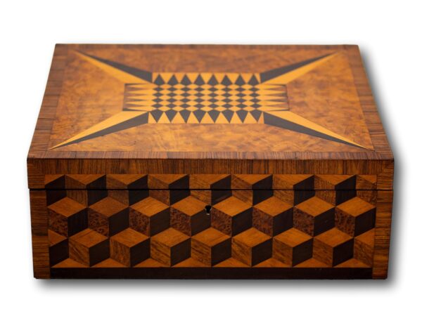 Overview of the Marquetry Box