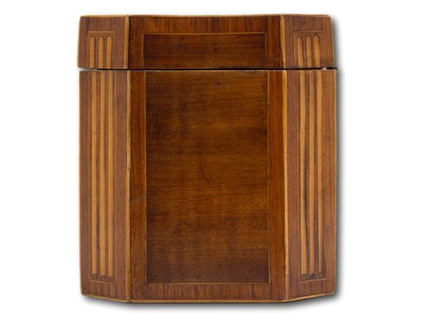 Side of the Tea Chest