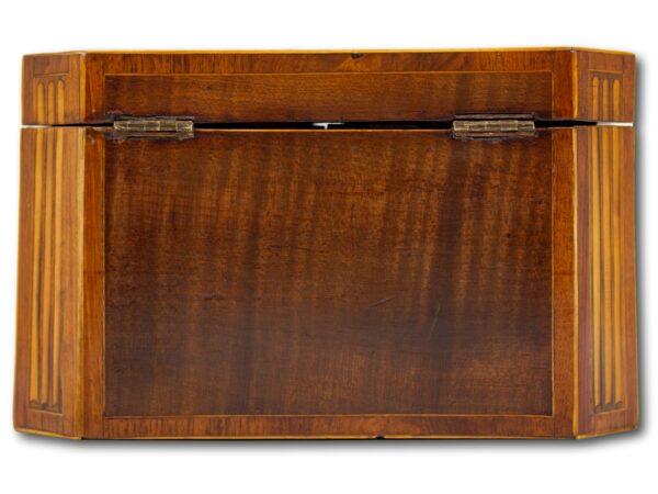 Rear of the Tea Chest