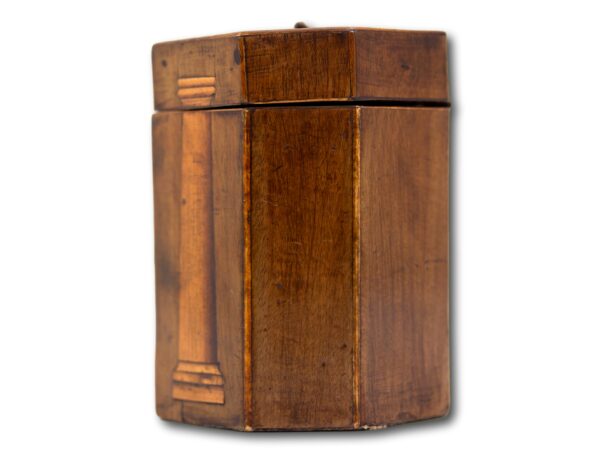 Side of the Tea Caddy