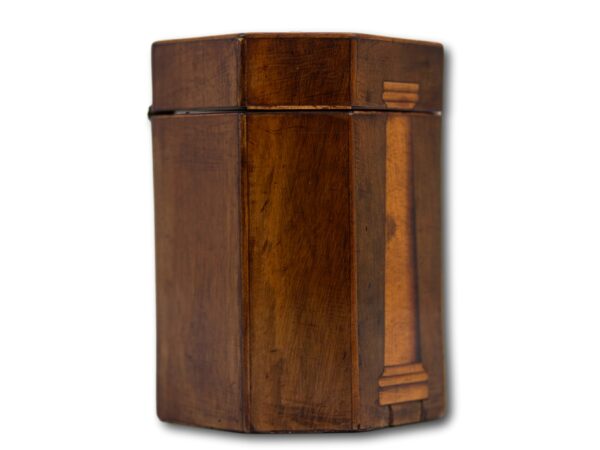 Side of the Tea Caddy