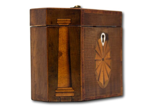 Side of the Tea Caddy