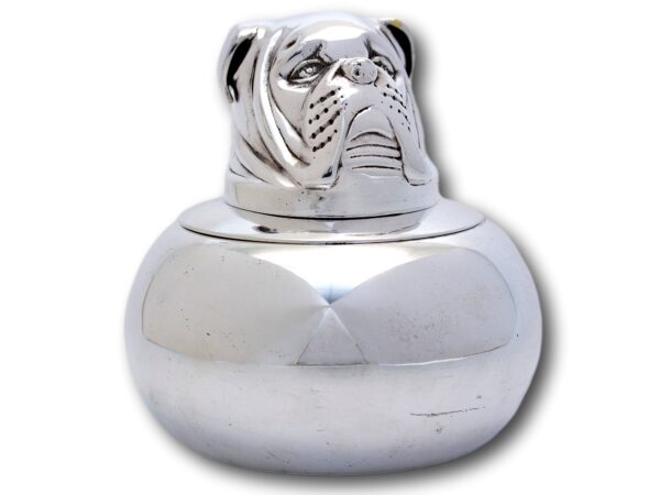 Overview of the Art Deco Novelty Bulldock Ice Bucket