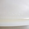 Close up of the embossed French mark