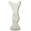 Front profile of the Rene Lalique car mascot vitesse