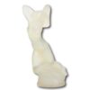 Side profile of the Rene Lalique car mascot vitesse