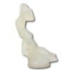 Side profile of the Rene Lalique car mascot vitesse