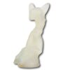 Side profile of the Rene Lalique car mascot vitesse