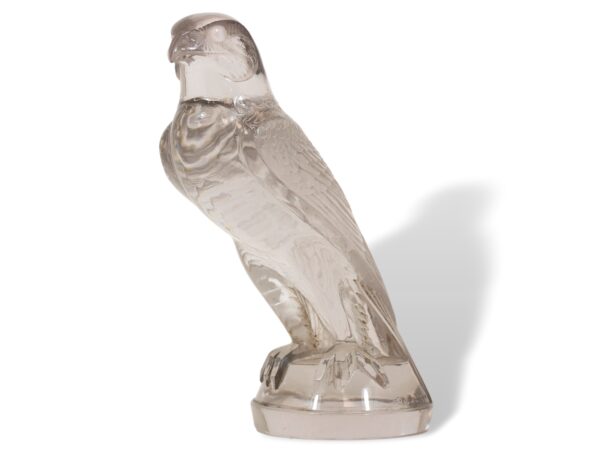 Overview of the Falcon Rene Lalique car mascot