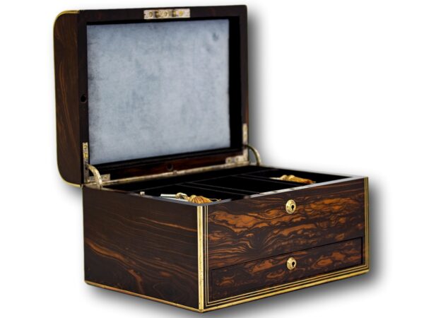 Jewellery Box with the lid open