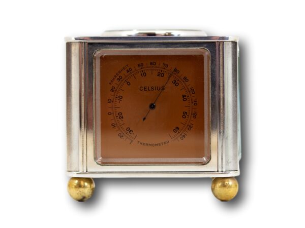 View of the Thermometer on the Fortnum & Mason Clock Compendium