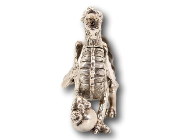 Front of the Military Mess Dragon Lighter