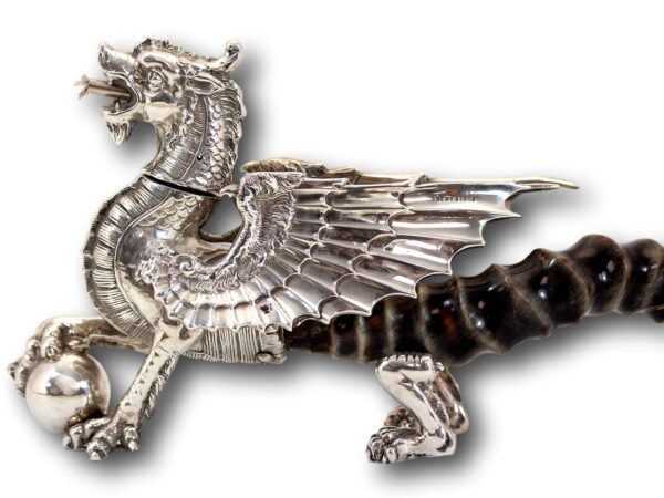 Side of the Military Mess Dragon Lighter