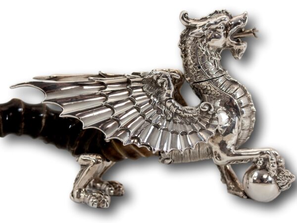 Side of the Military Mess Dragon Lighter