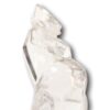 Close up of the head of the Rene Lalique Coq Houdan Car Mascot