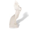 Side profile of the Rene Lalique Coq Houdan Car Mascot