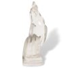Side profile of the Rene Lalique Coq Houdan Car Mascot