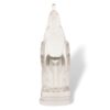 Front profile of the Rene Lalique Coq Houdan Car Mascot