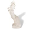 Side profile of the Rene Lalique Coq Houdan Car Mascot