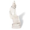 Side profile of the Rene Lalique Coq Houdan Car Mascot