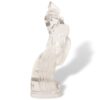 Side profile of the Rene Lalique Coq Houdan Car Mascot