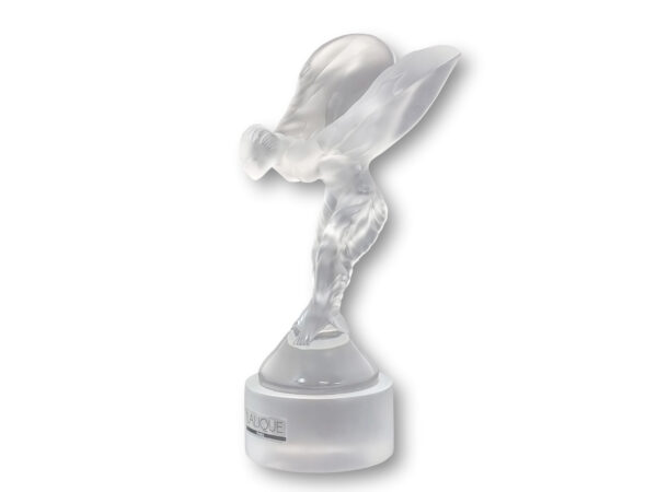 Overview of the Spirit of Ecstasy Car Mascot