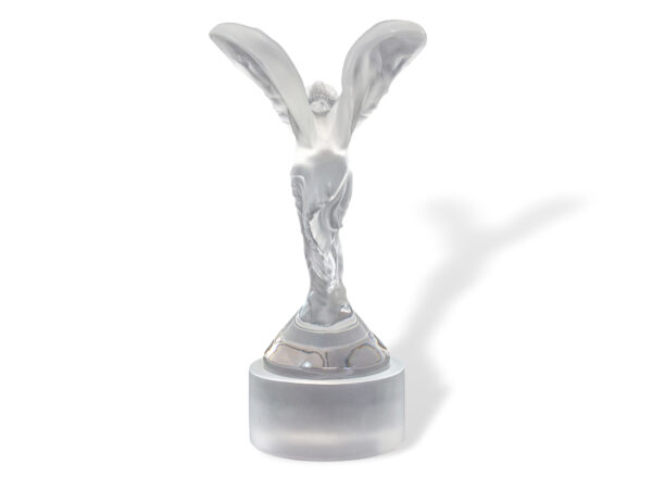 Overview of the Spirit of Ecstasy Car Mascot