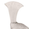 Close up Rene Lalique Tete De Paon Car Mascot