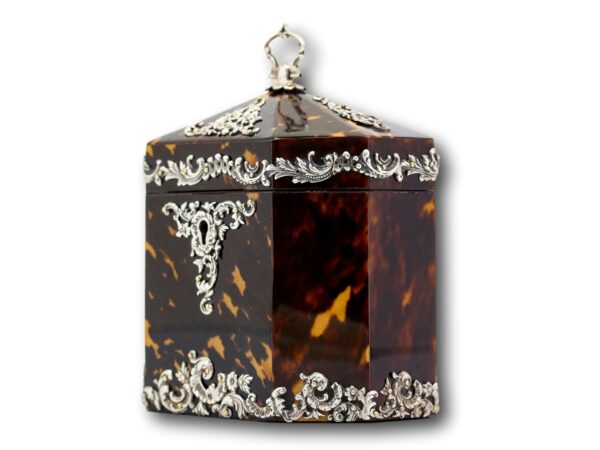 Side of the Tea Caddy