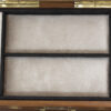 Close up of the tray insert
