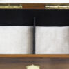 Close up of the Internal compartment beneath the tray