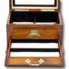 View of the front of the Jewellery box with the drawer open