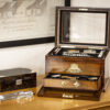 View of the Jewellery box in a decorative collectors setting