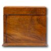 Side of the Walnut Jewellery Box