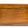 Rear of the Walnut Jewellery Box