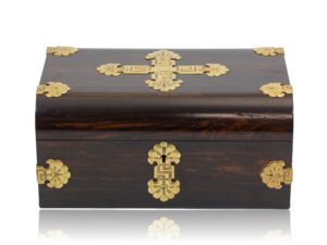 Overview of the Edwards Jewellery Box