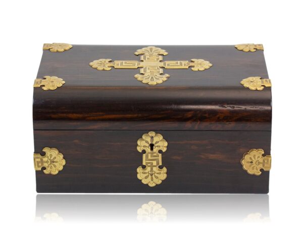 Overview of the Edwards Jewellery Box