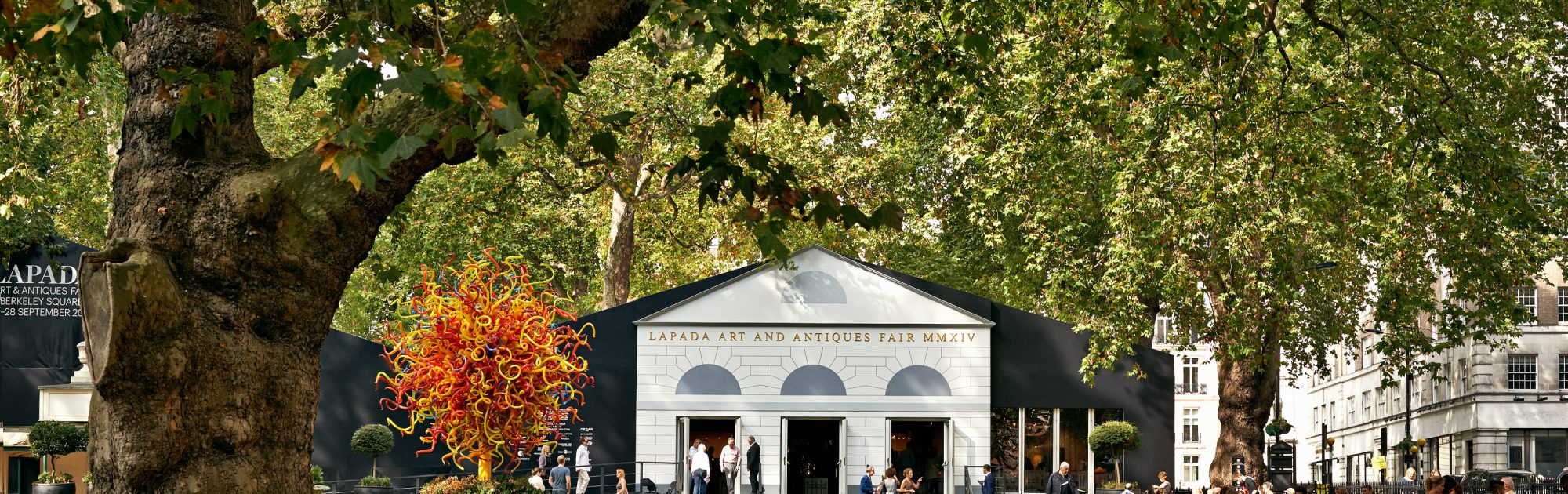 LAPADA Berkeley Square Mayfair London Antique Fair